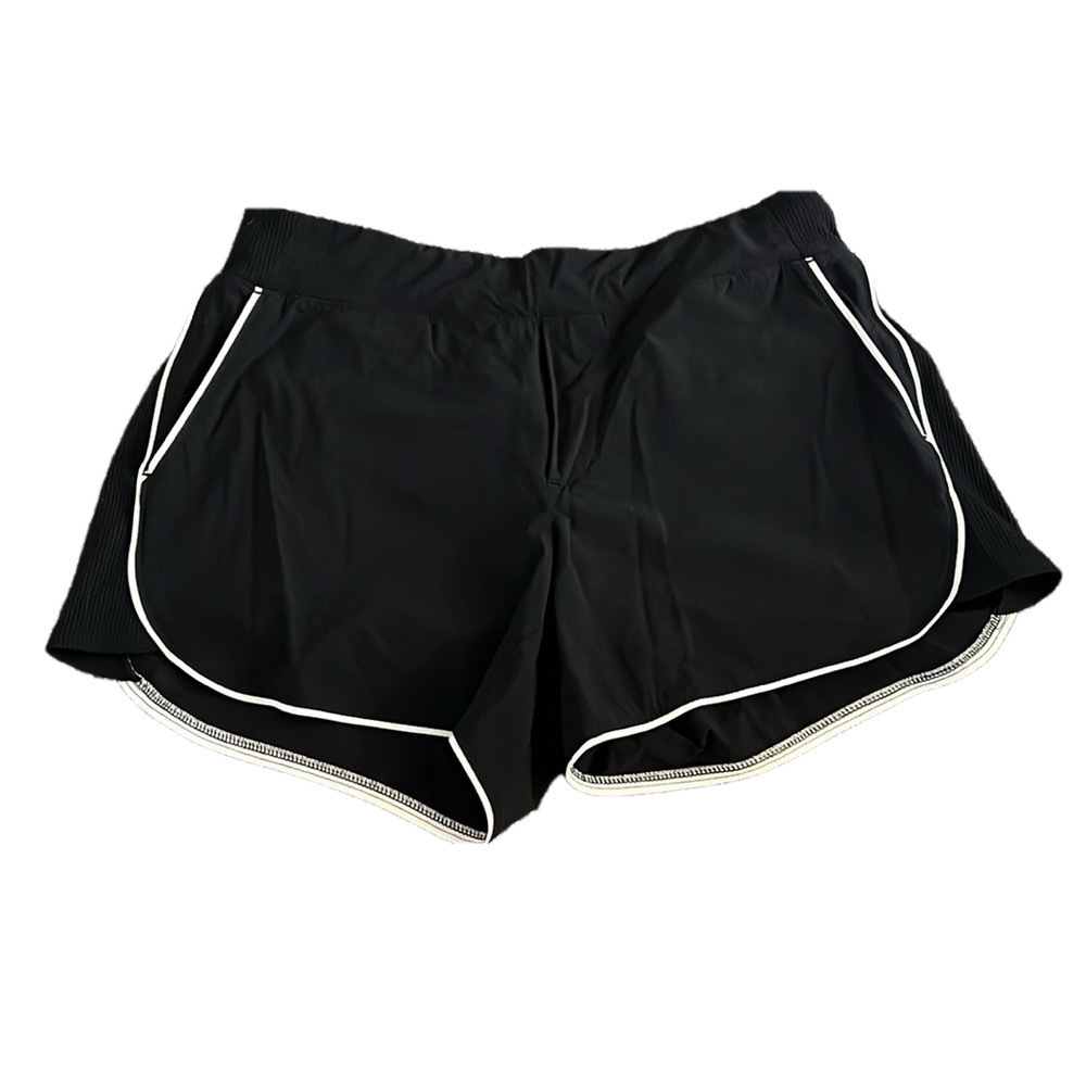 Athleta Black Shorts Size 4 Unlined